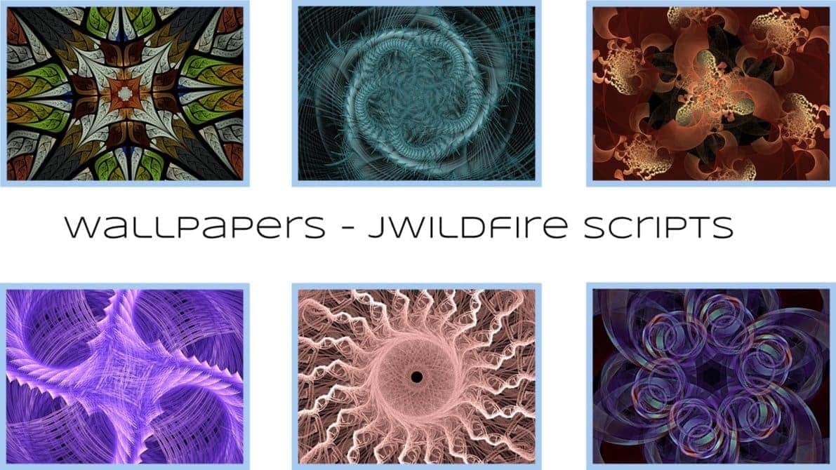 jwildfire wallpaper maker by audiomonk