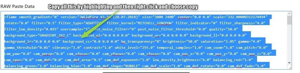copy from pastebin