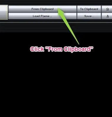 from clipboard
