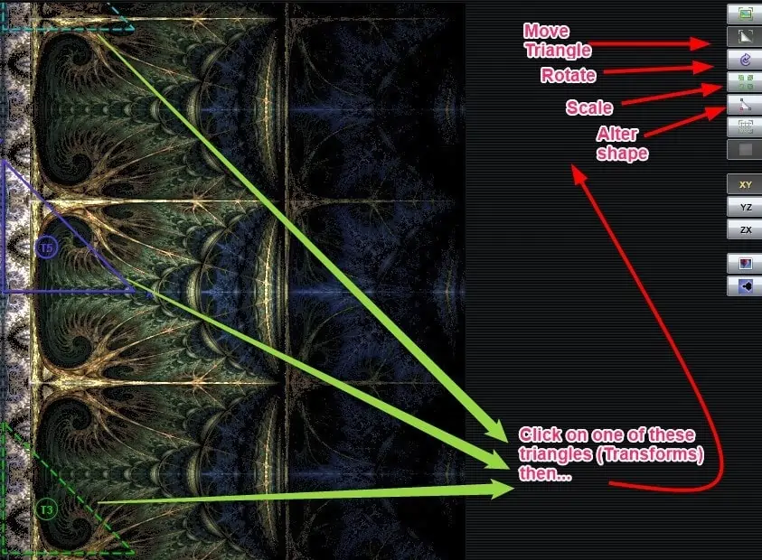 play with the transforms
