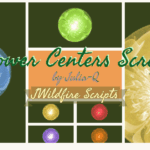 Flower Centers Script Image Display