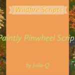 Paintly Pinwheel Script Image Display