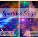 Sparkles Script Image Display