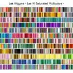 Saturated multicolours cover