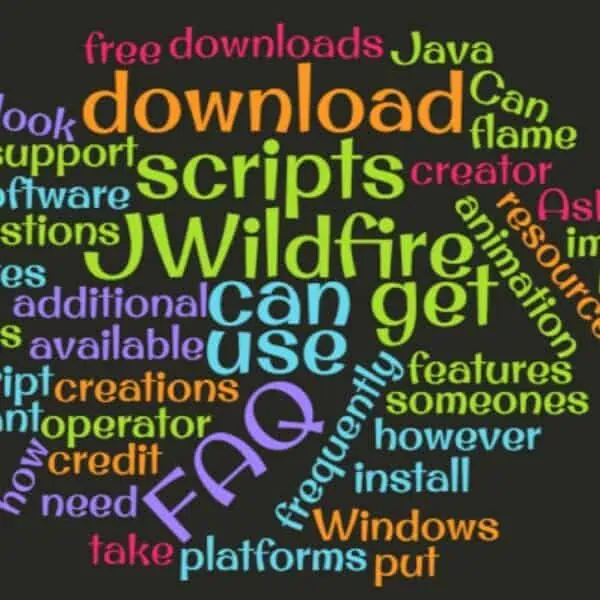 faq wordcloud2
