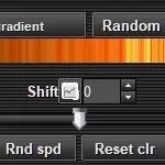 gradient from image gradient loaded