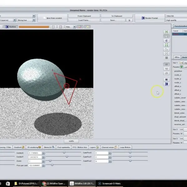 meshes group variation meshes