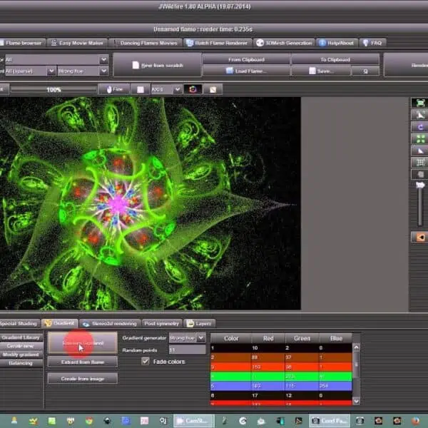 jwildfire easy movie maker tutorial