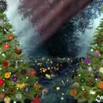 2020 xmas bauble flame game