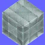 Recurrence plot Cube solid