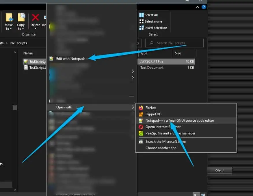 script tutorial pt2-2 open file