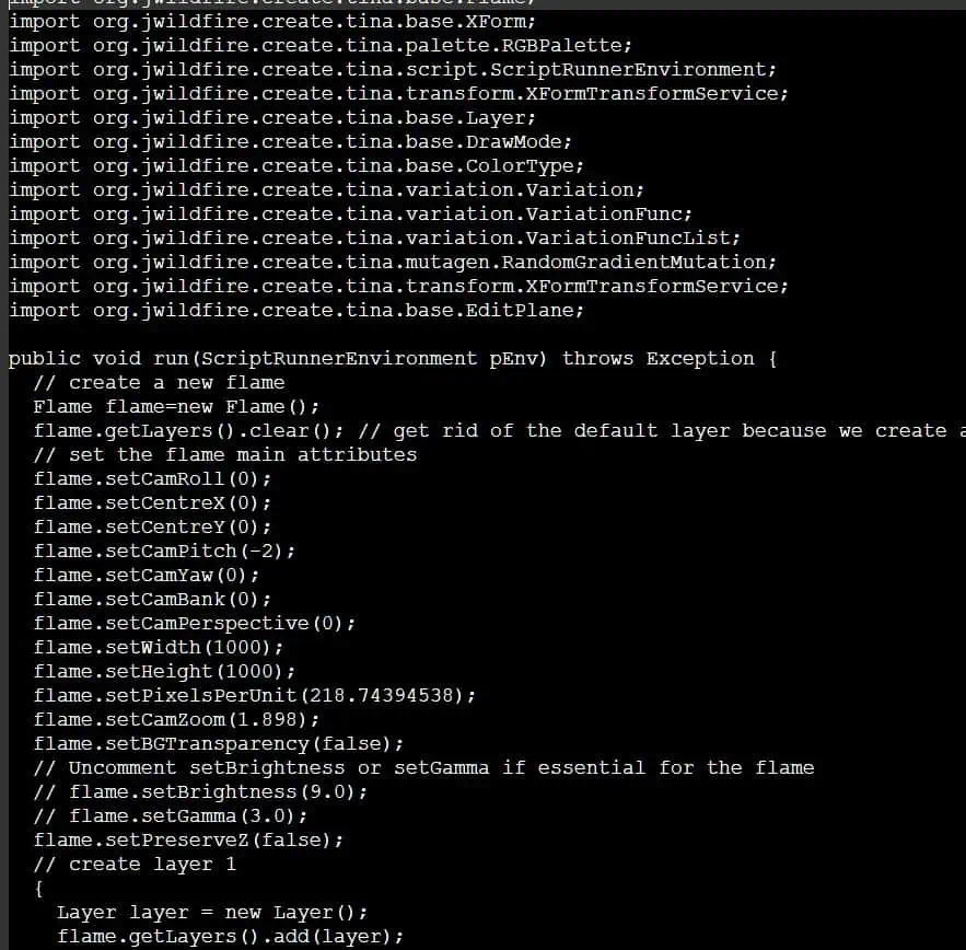 script tutorial pt2-3 flame code