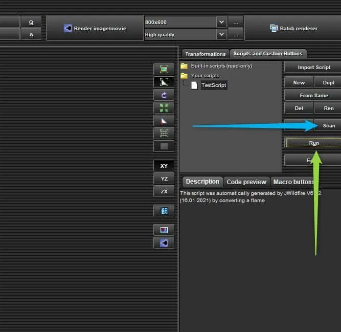 script tutorial pt2-7 scan-run