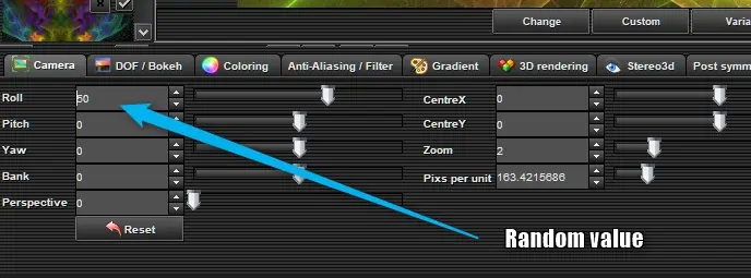 script tutorial pt 3 - shot 8- random rotate