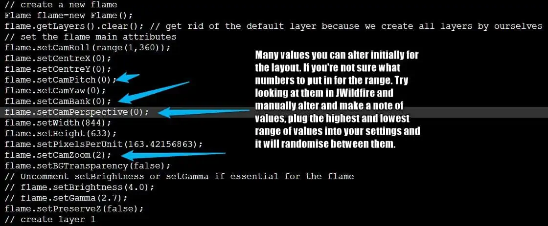 script tutorial pt 3 - shot 9- other values