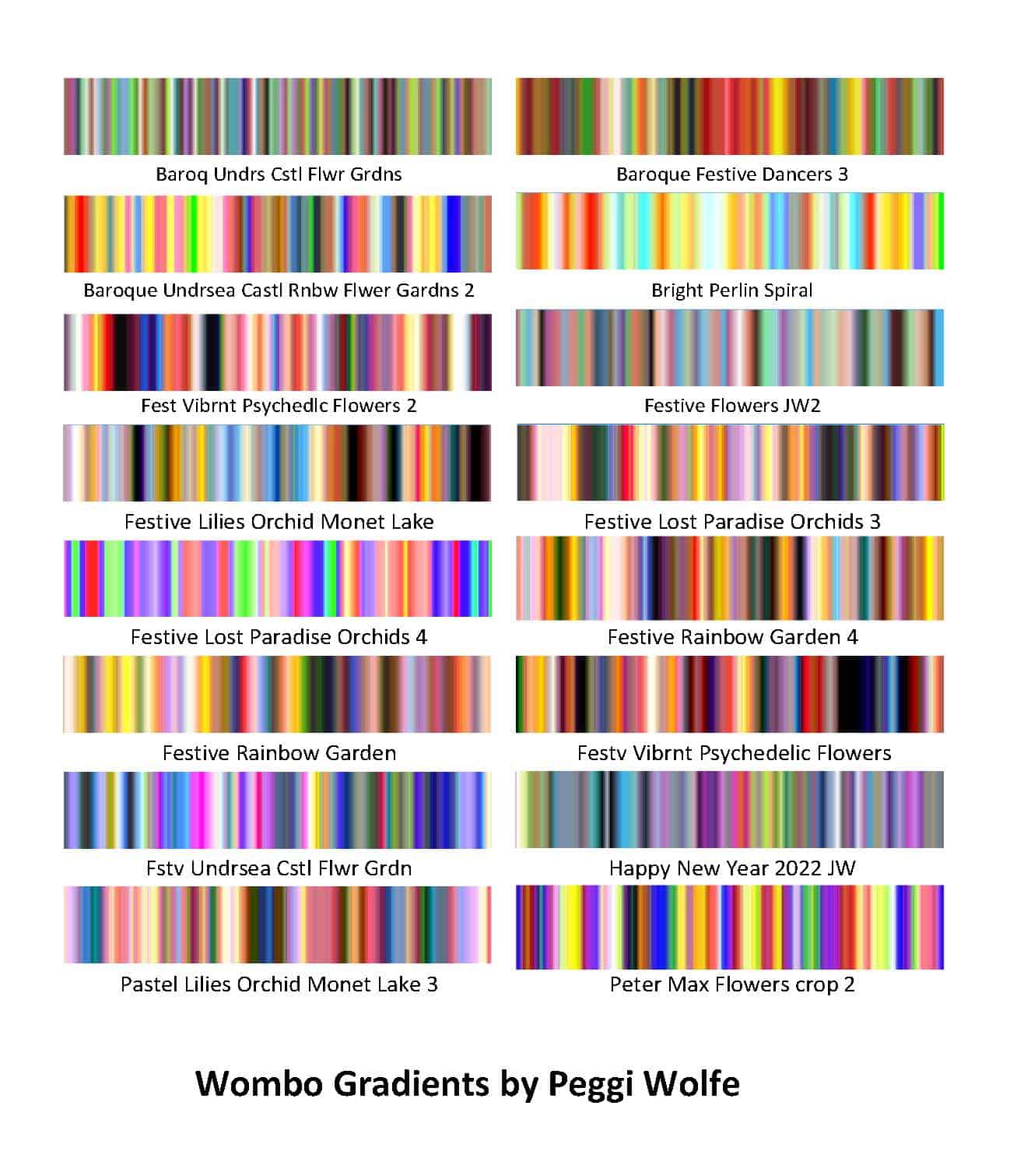 Wombo Gradient Maps Pack