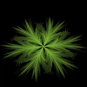 Flower Stems Lily Pad Base 02
