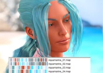 Aquamarine Gradient Set