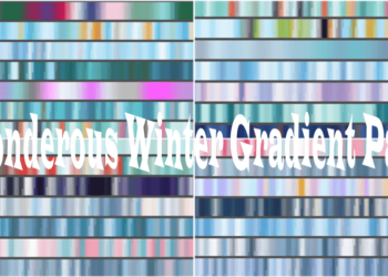 Wonderous Winter Gradient Pack