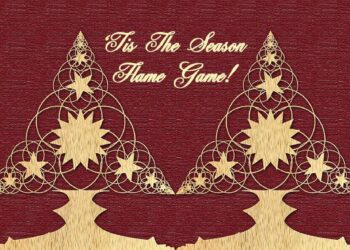 Tis the Season Flame Game - Flame Pack