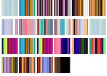 Festive Gradient Set