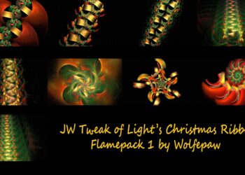 Christmas Ribbon Pack Part Two