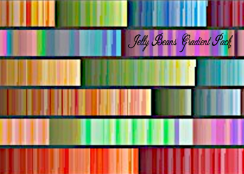 Jelly Beans Gradients - Lynda McDaniel