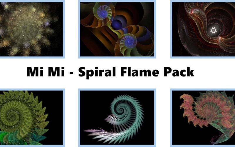Mi Mi Spiral Flame Pack Image