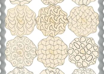 Fractal Cookies Flame Pack - Tracy Colello