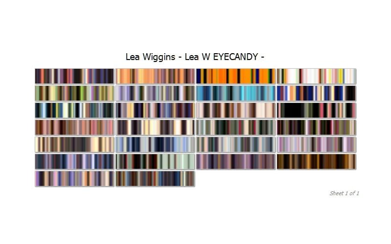 Lea Wiggins Eye Candy Collection Image