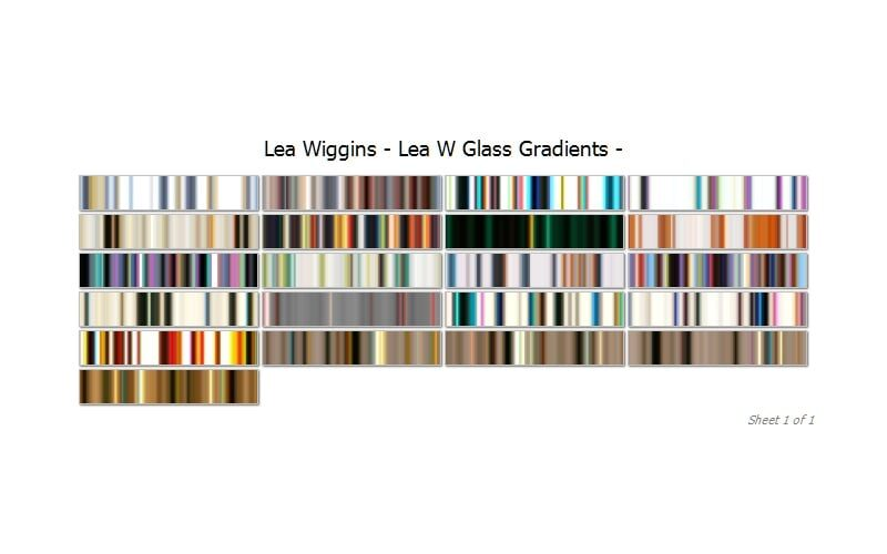 Lea Wiggins Glass Collection Image