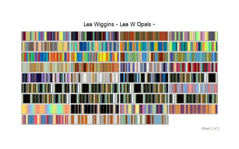 Lea Wiggins Opals Collection Image
