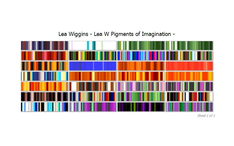 Pigments of Imagination Collection Image