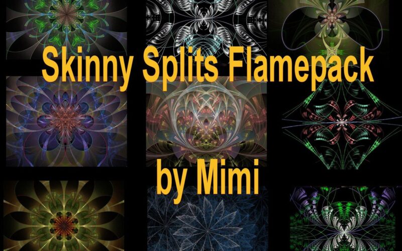 Skinny Splits Flame Pack - Mi Mi Image